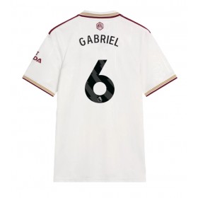 Pánské fotbalový oblečení Arsenal Gabriel Magalhaes #6 Tretí košile 2025-26 Krátkým Rukávem